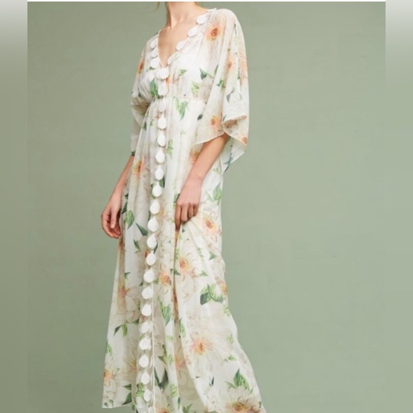 Farm Rio Dahlia Maxi - Picture 1 of 8